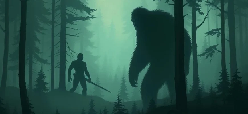 Movies & Shows Like Bigfoot: Path of the Beast