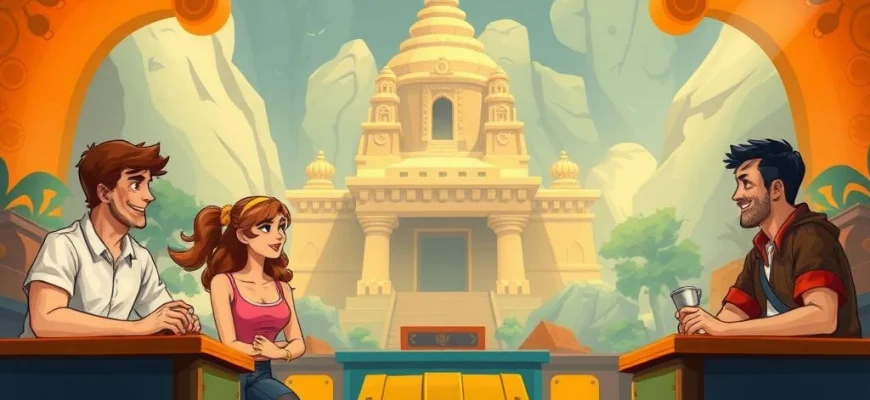 10 Thrilling Shows Like Legends of the Hidden Temple