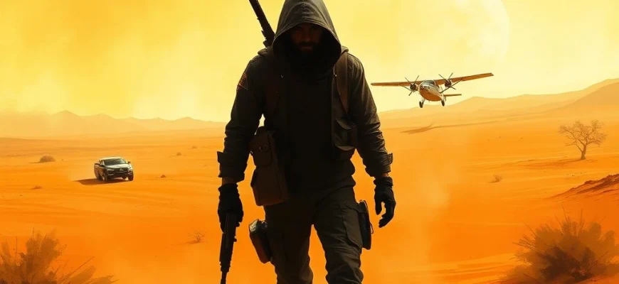 Movies and Shows Like Borrego for Survival Thriller Fans