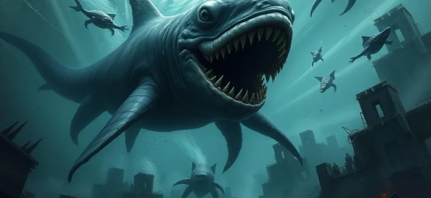 10 Heart-Pounding Movies Like Megalodon Rising