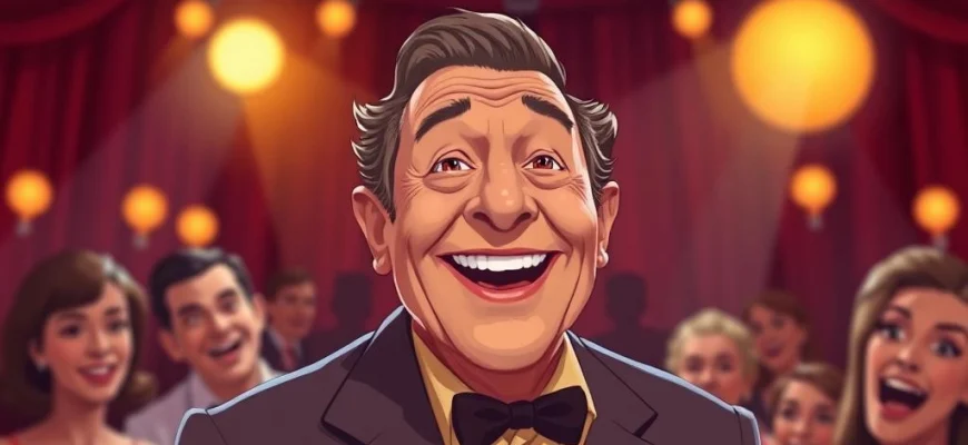 10 Movies & Shows Similar to Jerry Lewis: The Man Behind the Clown