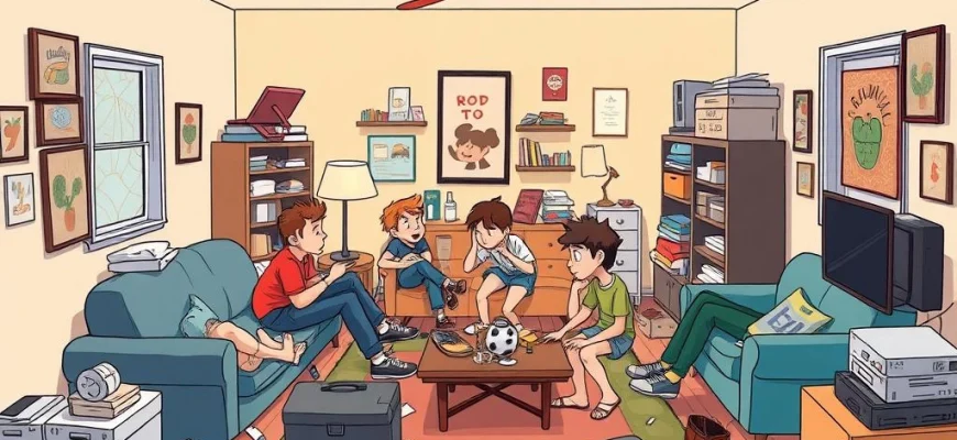 Movies & Shows Like Bad Roomies for Comedy Lovers