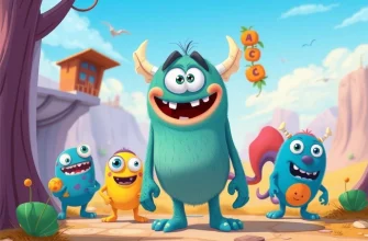 Top 10 Shows Similar to ABC Monsters