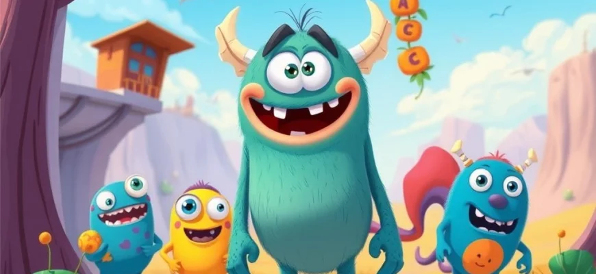 Top 10 Shows Similar to ABC Monsters