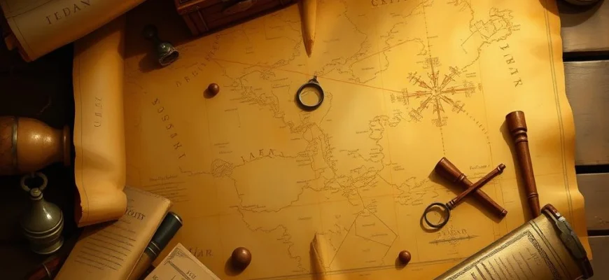 Top 10 Shows & Movies Like Brad Meltzer's Lost History