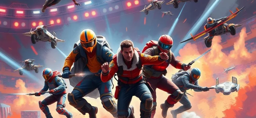 Heart-Pounding Shows Like Joko Winterscheidt's Wildest Stunts