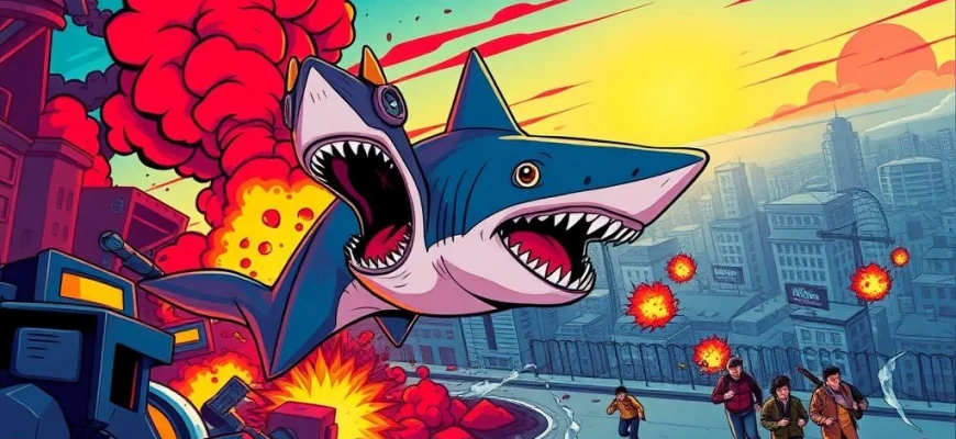 Crazy Creature Flicks Like 2-Headed Shark Attack