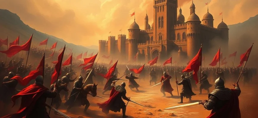 Must-Watch Shows Similar to Kingdom of Swords