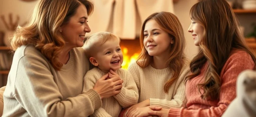 Movies and Shows Similar to Mothers and Daughters