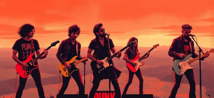 Movies & Shows Like Here to be Heard: The Story of The Slits