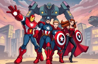 Top 10 Shows Similar to The Avengers: Earth's Mightiest Heroes