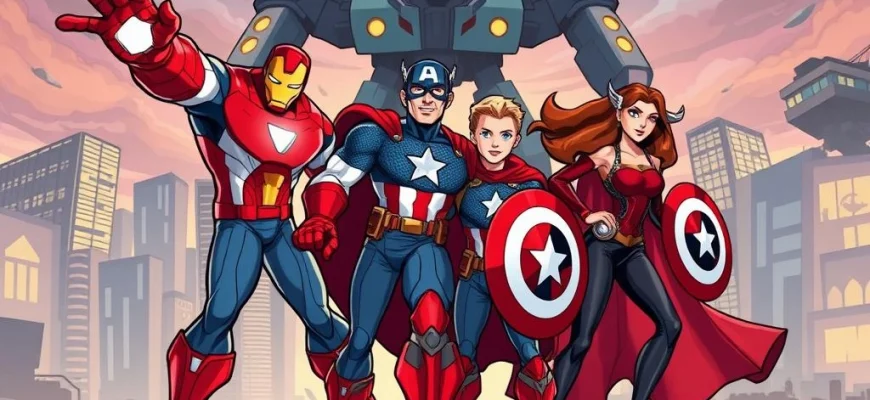 Top 10 Shows Similar to The Avengers: Earth's Mightiest Heroes