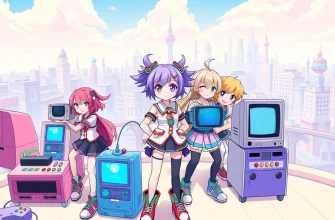Shows Like Hyperdimension Neptunia You'll Love