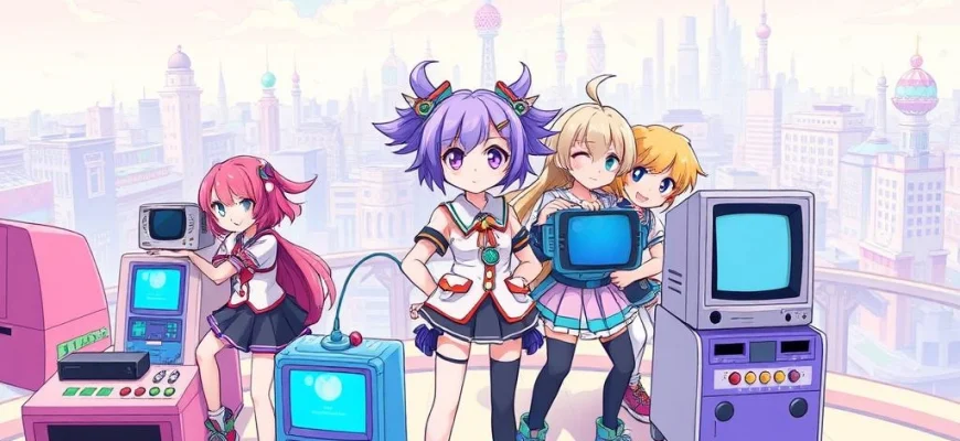 Shows Like Hyperdimension Neptunia You'll Love