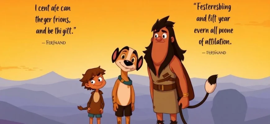 Heartwarming Films Similar to Ferdinand