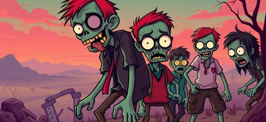 Movies and Shows Like DeadHeads for Zombie Comedy Fans