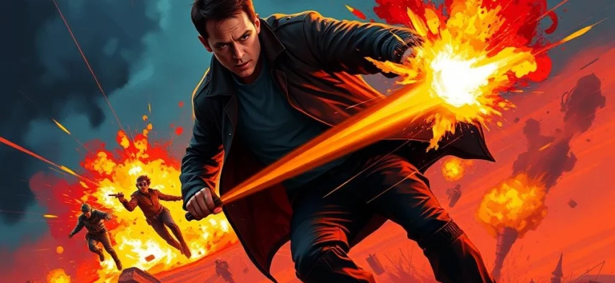 Movies & Shows Like 12 Rounds for Action Fans