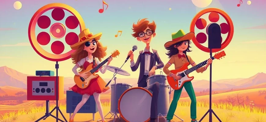 Movies & Shows Like The Legend of the Stardust Brothers