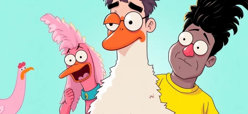 Movies & Shows Like Goosed for Quirky Comedy Fans