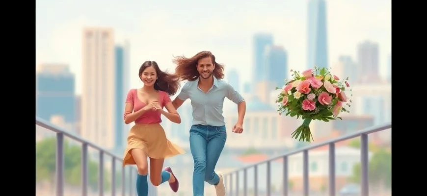 Romantic Comedies Similar to 'Woman Chases Man'