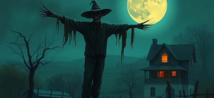10 Spine-Chilling Films Similar to Curse of the Scarecrow
