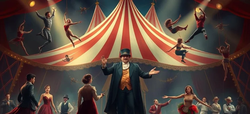 Movies & Shows Like The Greatest Show on Earth