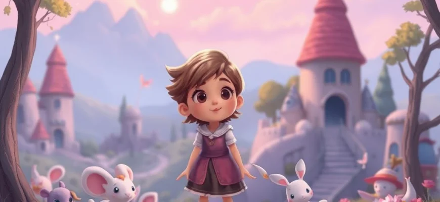 Fantasy Films Similar to Red Shoes and the Seven Dwarfs