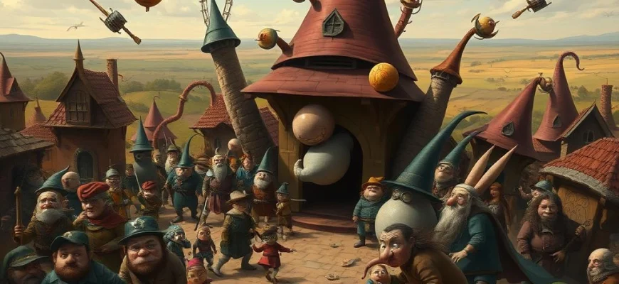 Movies Like Jabberwocky for Fans of Fantastical Chaos