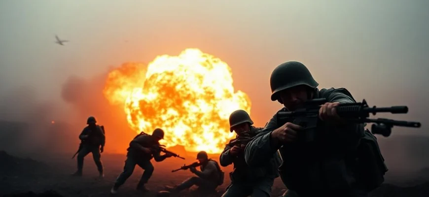 Movies and Shows Similar to Devil's Brigade