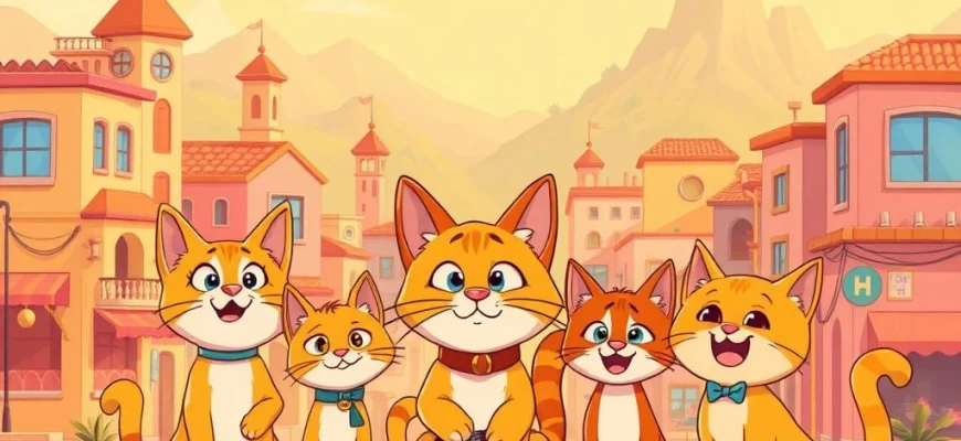 Purr-fect Picks: Shows Like Heathcliff and the Catillac Cats