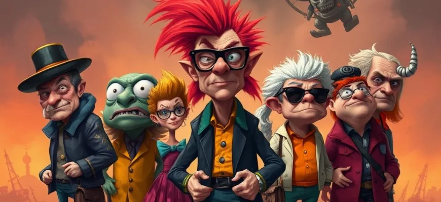 Movies & Shows Like Freak Show for Quirky Fans