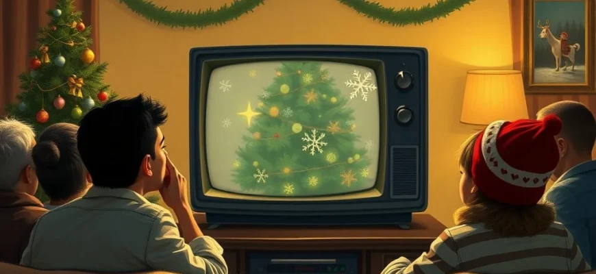 Movies & Shows Like Carol for Another Christmas