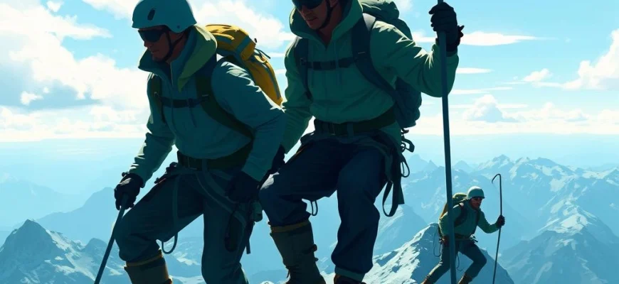 Movies and Shows Like The Climbers for Adventure Lovers