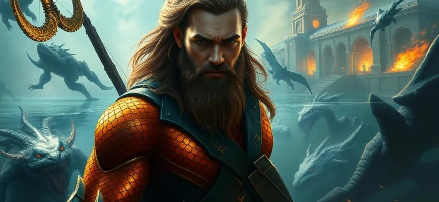 10 Movies and Shows Like Aquaman for Fans of Atlantis