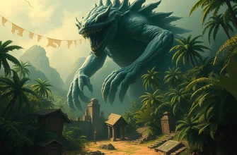 Monster Madness: Films Like Monster from Green Hell