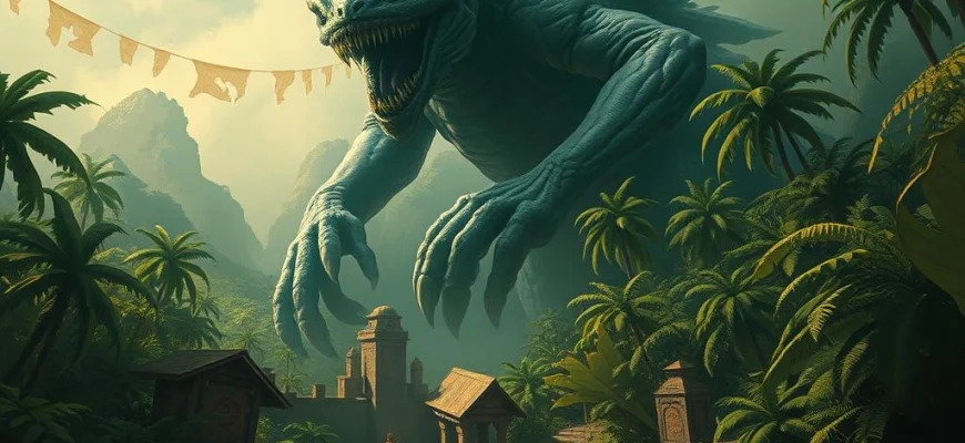 Monster Madness: Films Like Monster from Green Hell