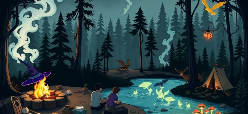 Fantasy Summer Camp Movies Collection