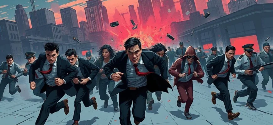 Crime Comedies Similar to Next Day Air