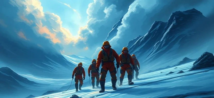 10 Heart-Pounding Movies Similar to Polar Storm