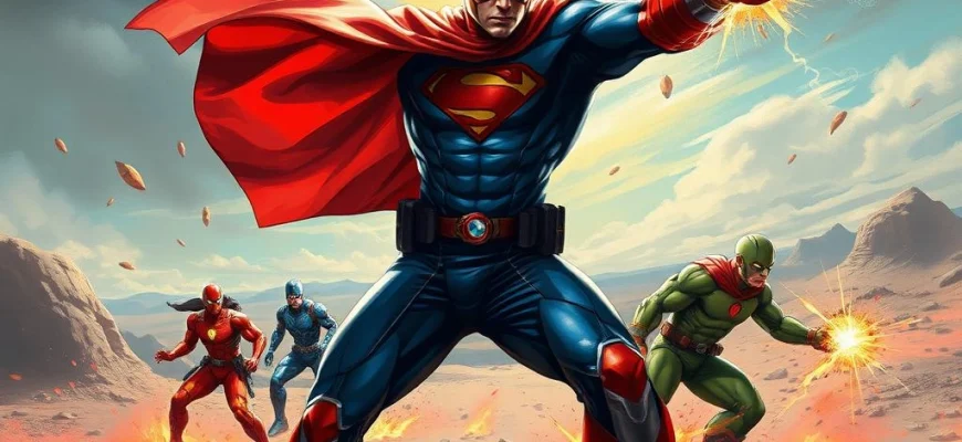 Movies & Shows Like Mercury Man for Action Fans