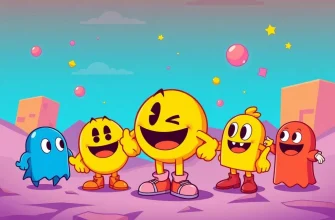 Top 10 Shows Similar to Pac-Man and the Ghostly Adventures
