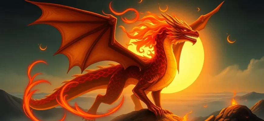 Top 10 Fantasy Films with Fire Themes