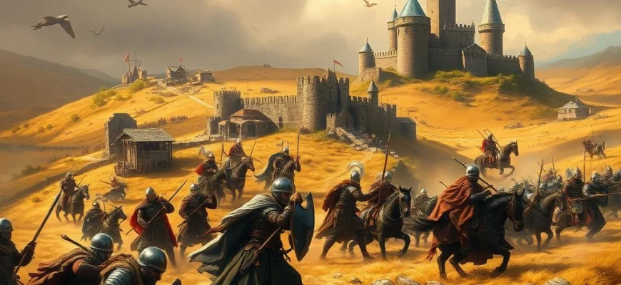 Movies and Shows Like Redbad for History Buffs