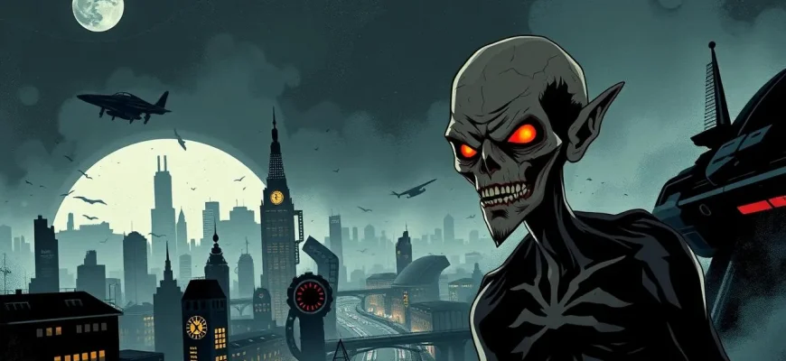 Sci-Fi Undead Films: A Curated Collection