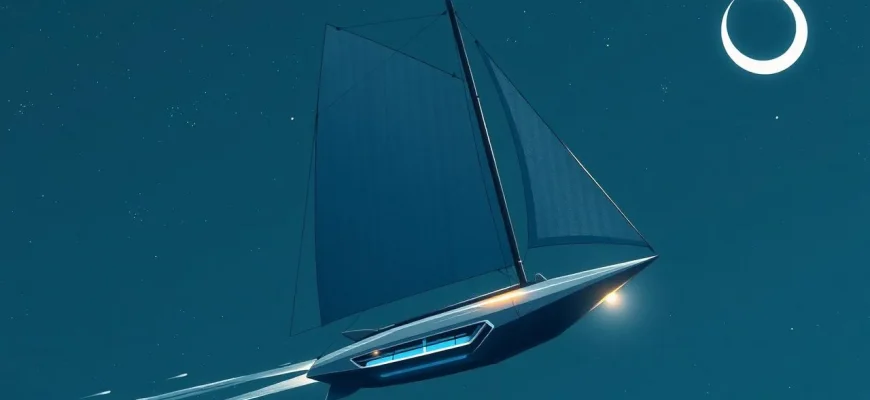 Top 10 Sci-Fi Films with Sailing Ships