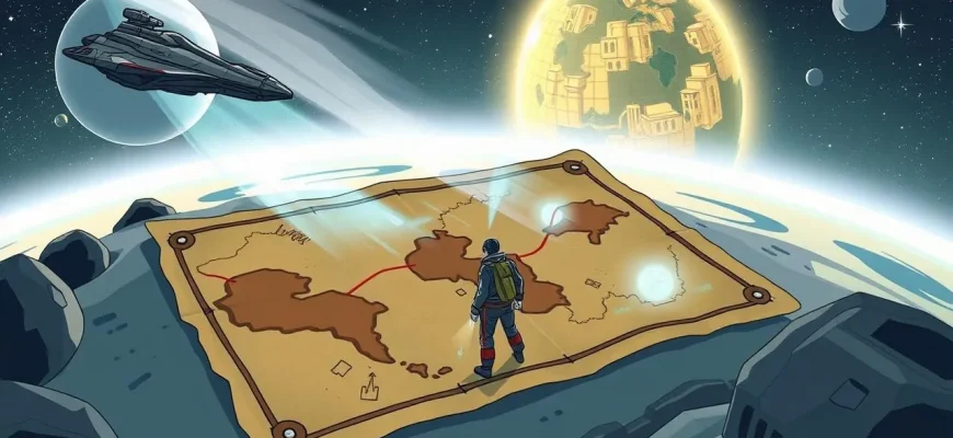 Top 10 Sci-Fi Films with Treasure Maps