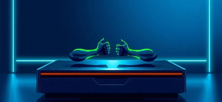 Top 10 Sci-Fi Films Featuring Arm Wrestling