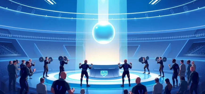 Sci-Fi Weightlifting Films Collection