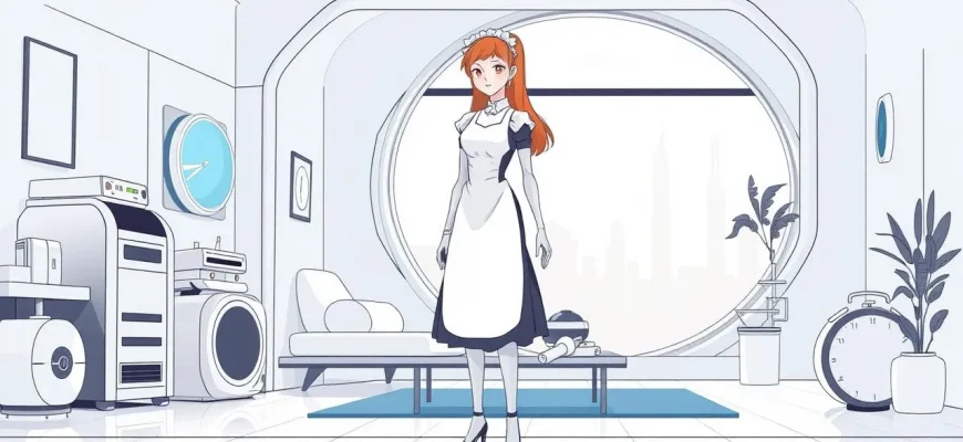 Top 10 Sci-Fi Films Featuring Maids