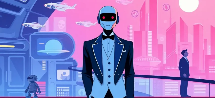 Top 10 Sci-Fi Films with Butlers